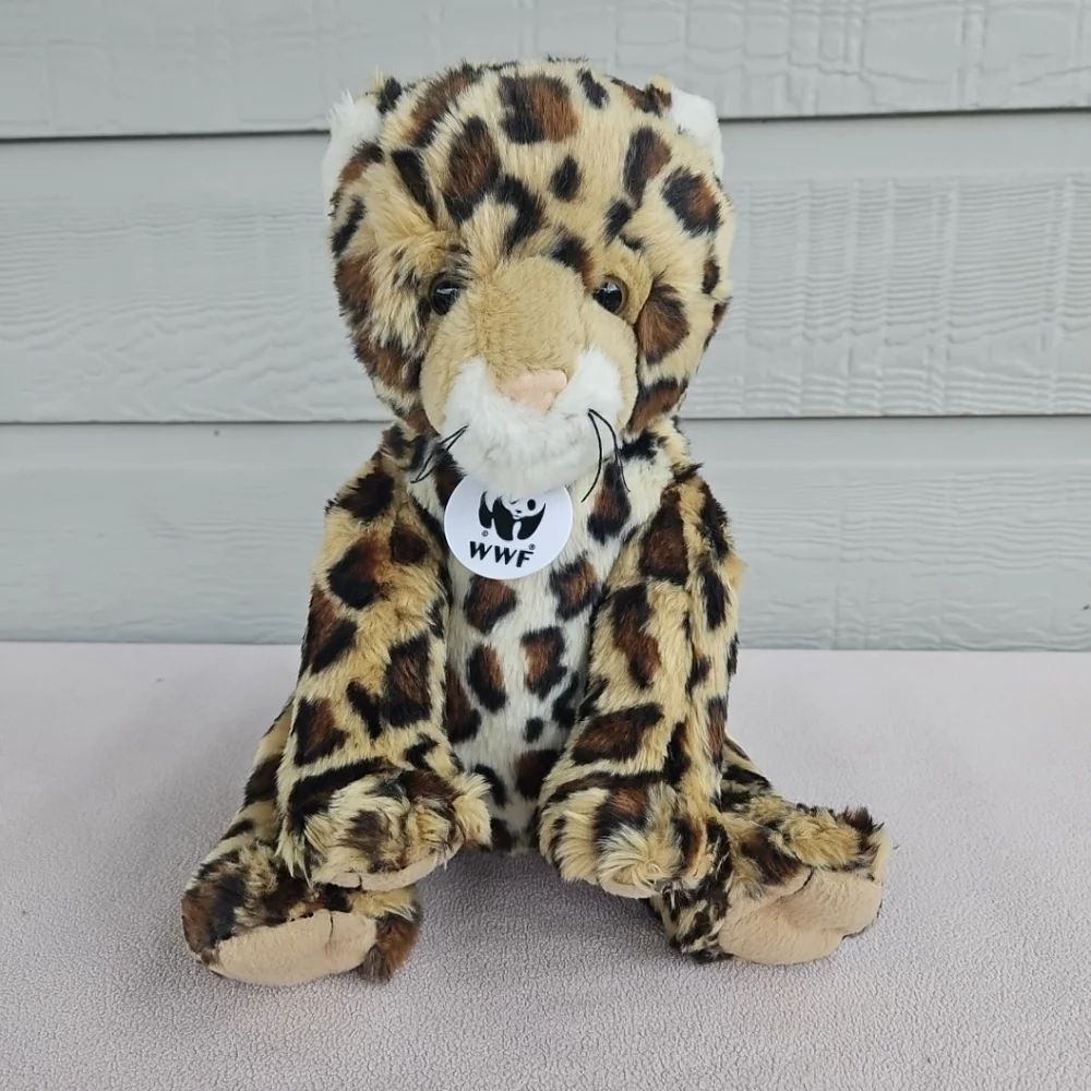 Build a Bear WWF Spotted Leopard Plush 12